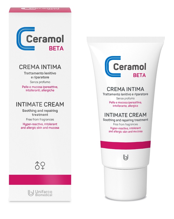 CERAMOL BETA CREMA INTIMA 50 ML - Farmacianuova.eu
