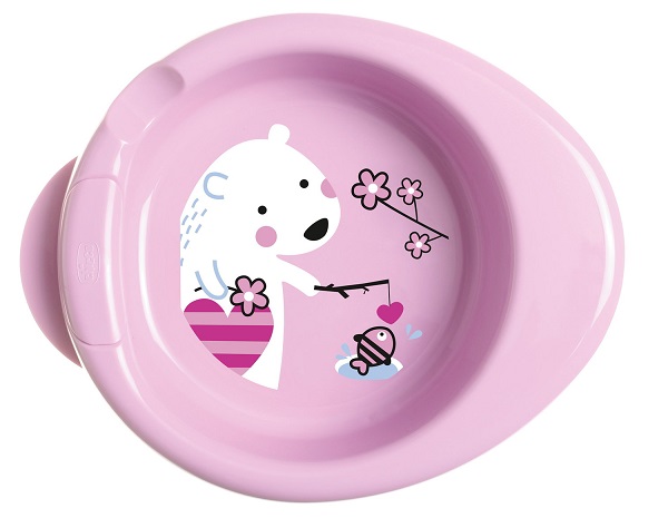 CHICCO PIATTO PAPPACALDA 6 MESI+ ROSA - Farmacianuova.eu