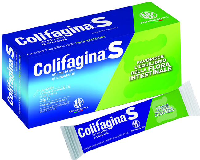 COLIFAGINA S 10 BUSTE OROSOLUBILI - Farmacianuova.eu