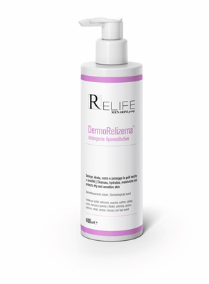 DERMORELIZEMA DETERGENTE LIPORESTITUTIVO 400 ML - Farmacianuova.eu