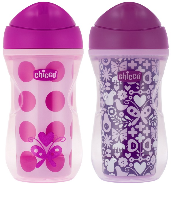 CHICCO TAZZA ACTIVE ROSA 14 MESI+ PACK 1 - Farmacianuova.eu