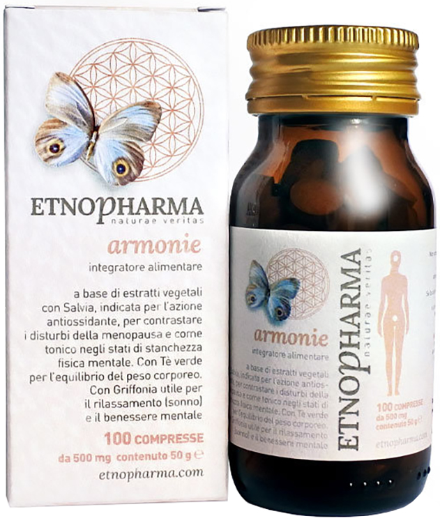 ARMONIE 100 COMPRESSE - Farmacianuova.eu