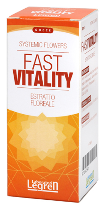 FAST VITALITY 30 ML GOCCE - Farmacianuova.eu