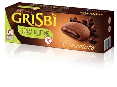 GRISBI' CIOCCOLATO 150 G SENZA GLUTINE - Farmacianuova.eu