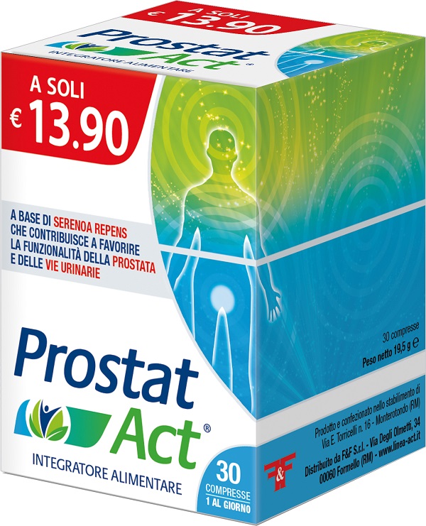 PROSTAT ACT 30 COMPRESSE - Farmacianuova.eu