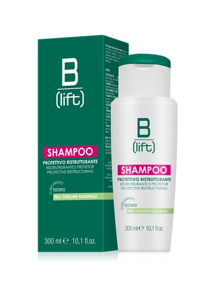 B-LIFT SHAMPOO PROTETTIVO RISTRUTTURANTE 300 ML - Farmacianuova.eu