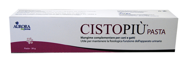 CISTOPIU' PASTA 30 G - Farmacianuova.eu
