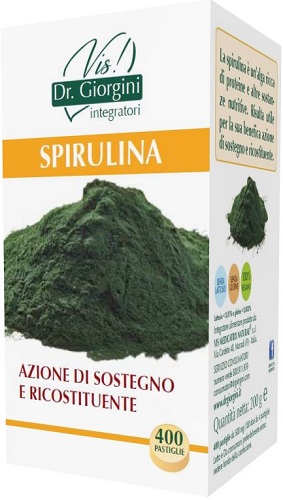 SPIRULINA 400 PASTIGLIE - Farmacianuova.eu