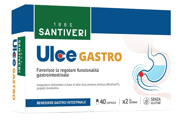 ULCE GASTRO 40 CAPSULE DA 375 MG - Farmacianuova.eu