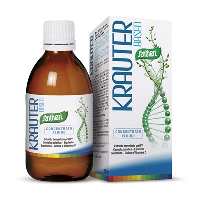 KRAUTER BASEN FLUIDO 200 ML - Farmacianuova.eu