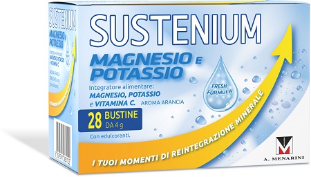 SUSTENIUM MAGNESIO E POTASSIO 28 BUSTE - Farmacianuova.eu