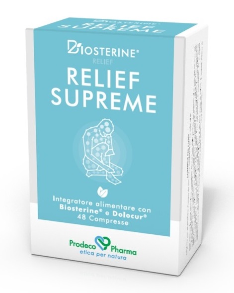 BIOSTERINE RELIEF SUPREME 48 COMPRESSE - Farmacianuova.eu