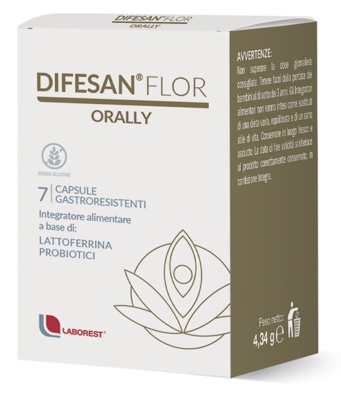 DIFESAN FLOR ORALLY 7 CAPSULE - Farmacianuova.eu