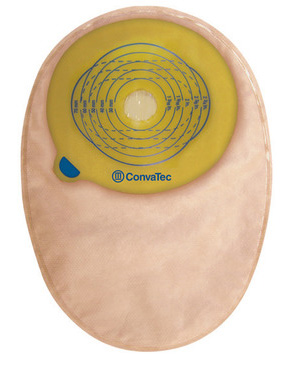 SACCA PER COLOSTOMIA ESTEEM+ FONDO CHIUSO PRETAGLIATO 40 MM CON FINESTRA STANDARD 30 PEZZI - Farmacianuova.eu