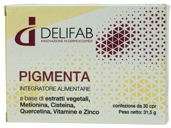DELIFAB PIGMENTA 30 COMPRESSE - Farmacianuova.eu