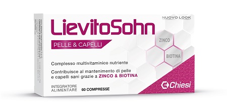 LIEVITOSOHN 60 COMPRESSE - Farmacianuova.eu