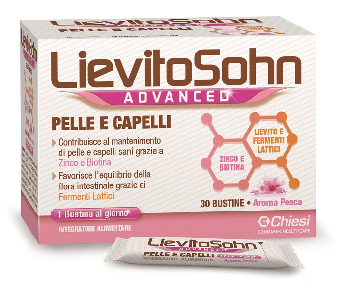 LIEVITOSOHN ADVANCED 30 BUSTINE - Farmacianuova.eu