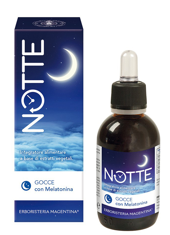 NOTTE MELATONINA GOCCE 50 ML - Farmacianuova.eu