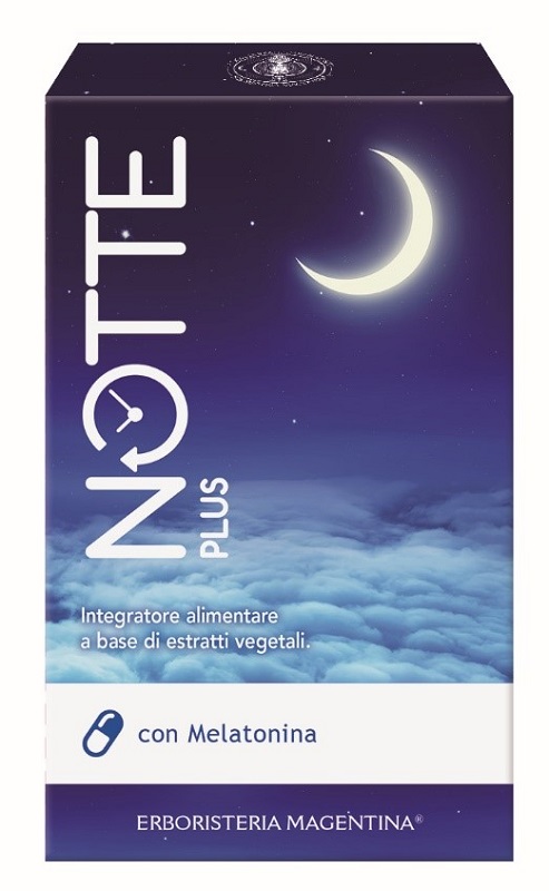 NOTTE MELATONINA 60 CAPSULE - Farmacianuova.eu