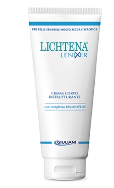LICHTENA LENIXER CREMA RISTRUTTURANTE 350 ML - Farmacianuova.eu