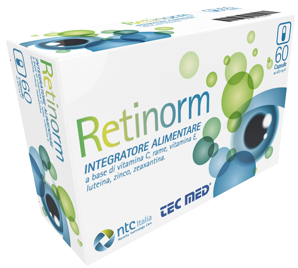 RETINORM 60 CAPSULE DA 600 MG - Farmacianuova.eu