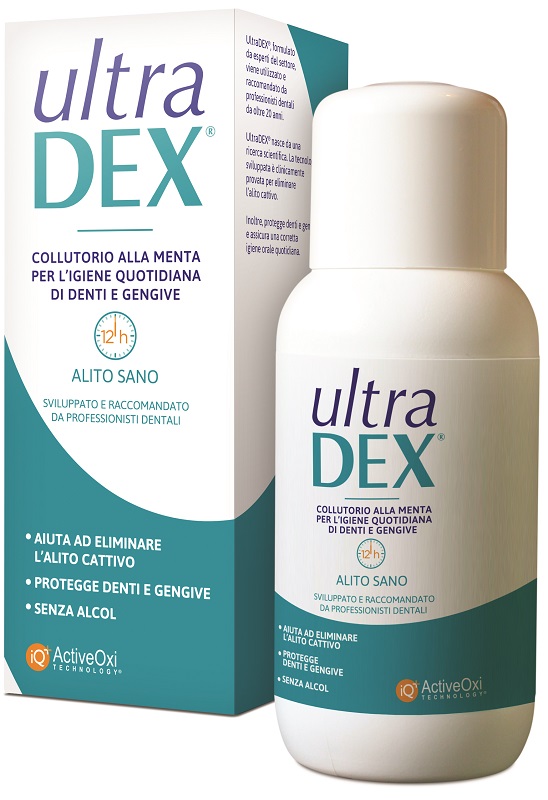 ULTRADEX COLLUTORIO ALITO SANO 250 ML - Farmacianuova.eu