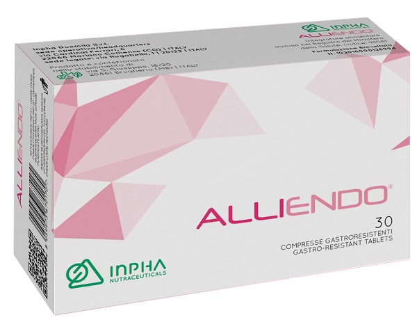 ALLIENDO 30 COMPRESSE - Farmacianuova.eu