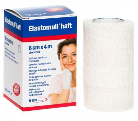 BENDA ELASTICA ELASTOMULL 8 X 400 CM 2 PEZZI - Farmacianuova.eu