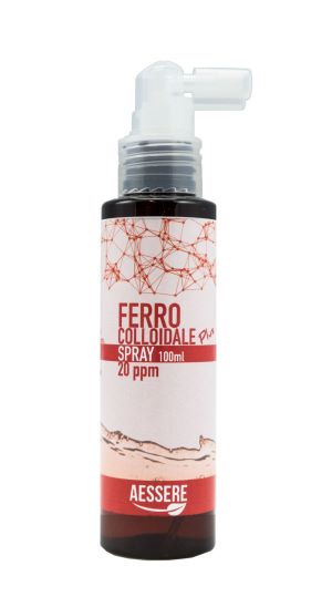 FERRO COLLOIDALE PLUS SPRAY 20PPM 100 ML - Farmacianuova.eu