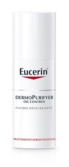 EUCERIN DERMOPURIFYER OIL CONTROL FLUIDO OPACIZZANTE 50 ML - Farmacianuova.eu
