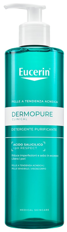 EUCERIN DERMOPURIFYER OIL CONTROL GEL DETERGENTE 400 ML - Farmacianuova.eu