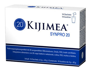 KIJIMEA SYNPRO20 BEVANDA 14 BUSTINE - Farmacianuova.eu