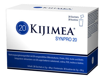 KIJIMEA SYNPRO20 BEVANDA 28 BUSTINE - Farmacianuova.eu