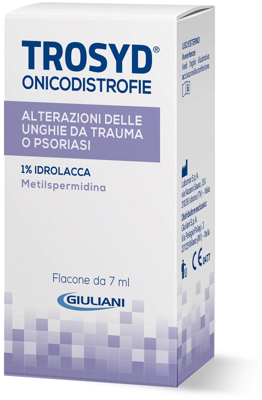 IDROLACCA TROSYD TRATTAMENTO ONICODISTROFIE 7 ML  - Farmacianuova.eu