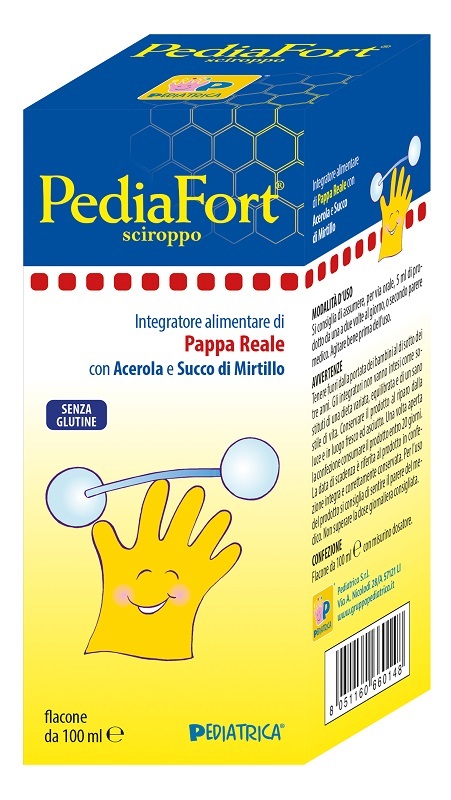 PEDIAFORT SCIROPPO 100 ML - Farmacianuova.eu