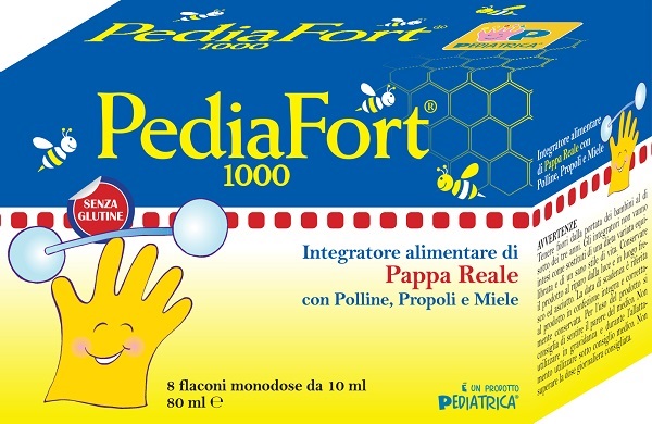 PEDIAFORT 1000 8 FLACONCINI 10 ML - Farmacianuova.eu