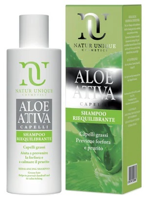 NATUR UNIQUE SHAMPOO ALOE ATTIVA RIEQUILIBRANTE 250 ML - Farmacianuova.eu