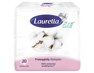 PROTEGGISLIP LAURELLA IN COTONE RIPIEGATO 20 PEZZI - Farmacianuova.eu