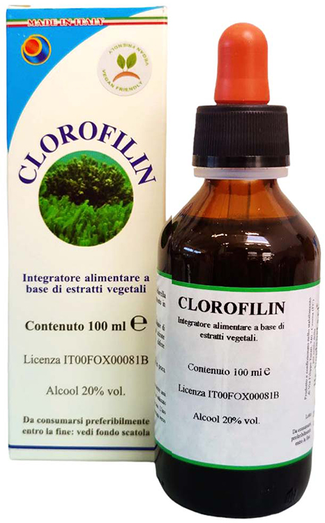CLOROFILIN 100 ML - Farmacianuova.eu