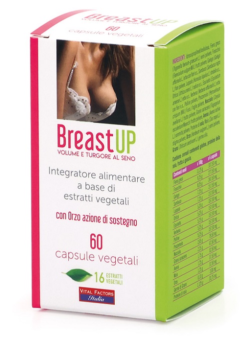 BREAST UP 60 CAPSULE - Farmacianuova.eu