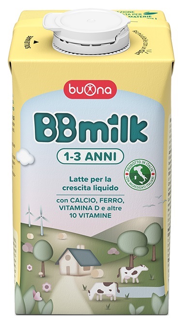 BBMILK 1-3 LIQUIDO 500 ML - Farmacianuova.eu