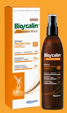 BIOSCALIN SPRAY CAPELLI PROTETTIVO SOLE 100 ML - Farmacianuova.eu