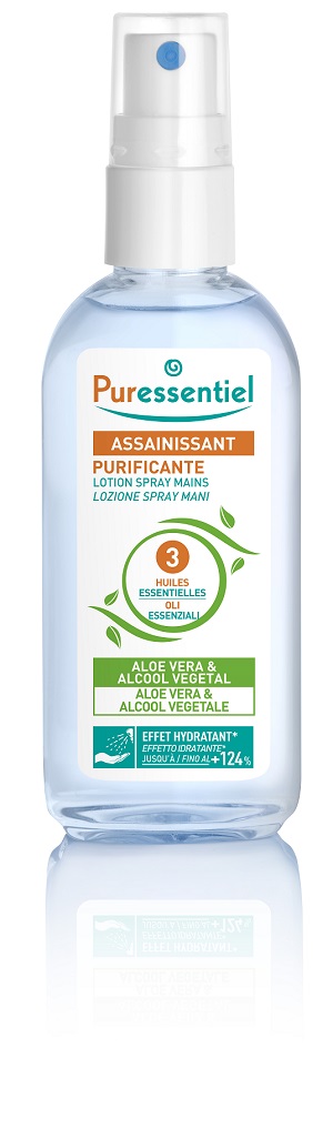PURIFICANTE LOZIONE SPRAY MANI 80 ML - Farmacianuova.eu
