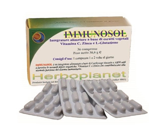 IMMUNOSOL 36 COMPRESSE - Farmacianuova.eu