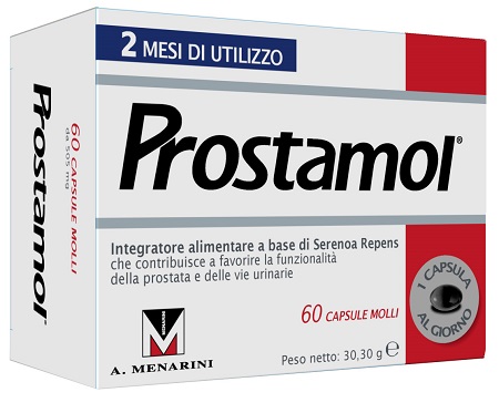 PROSTAMOL 60 CAPSULE MOLLI - Farmacianuova.eu