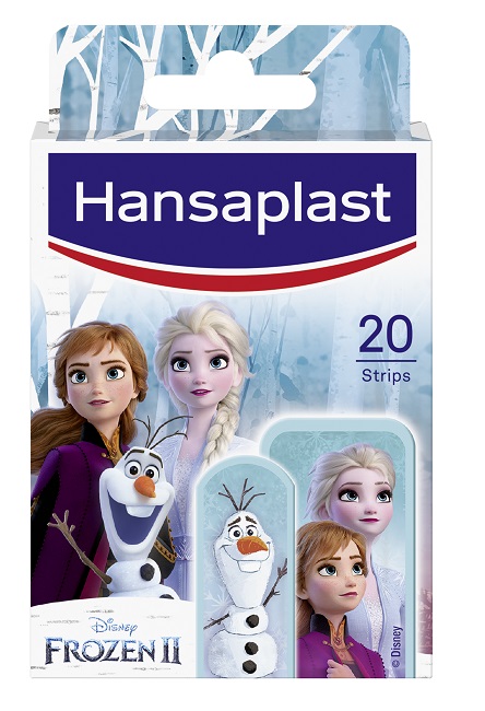 HANSAPLAST CEROTTO KIDS FROZEN 20 PEZZI - Farmacianuova.eu