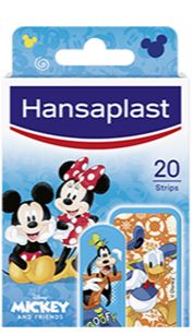 HANSAPLAST CEROTTO MICKEY AND FRIENDS 20 PEZZI - Farmacianuova.eu