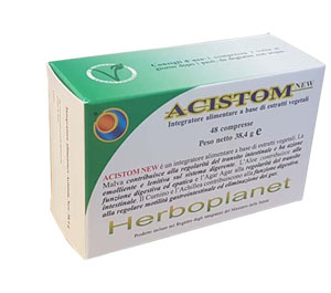 ACISTOM NEW 48 COMPRESSE - Farmacianuova.eu