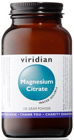 VIRIDIAN MAGNESIUM CITRATE POLVERE 150G VIRIDIAN MAGNESIO CITRATO - Farmacianuova.eu