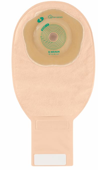 SACCA ILEOSTOMIA FLEXIMA ACTIVE O'CONVEX ROLL UP SPLIT COVER MAXI 15-45 MM 10 PEZZI - Farmacianuova.eu